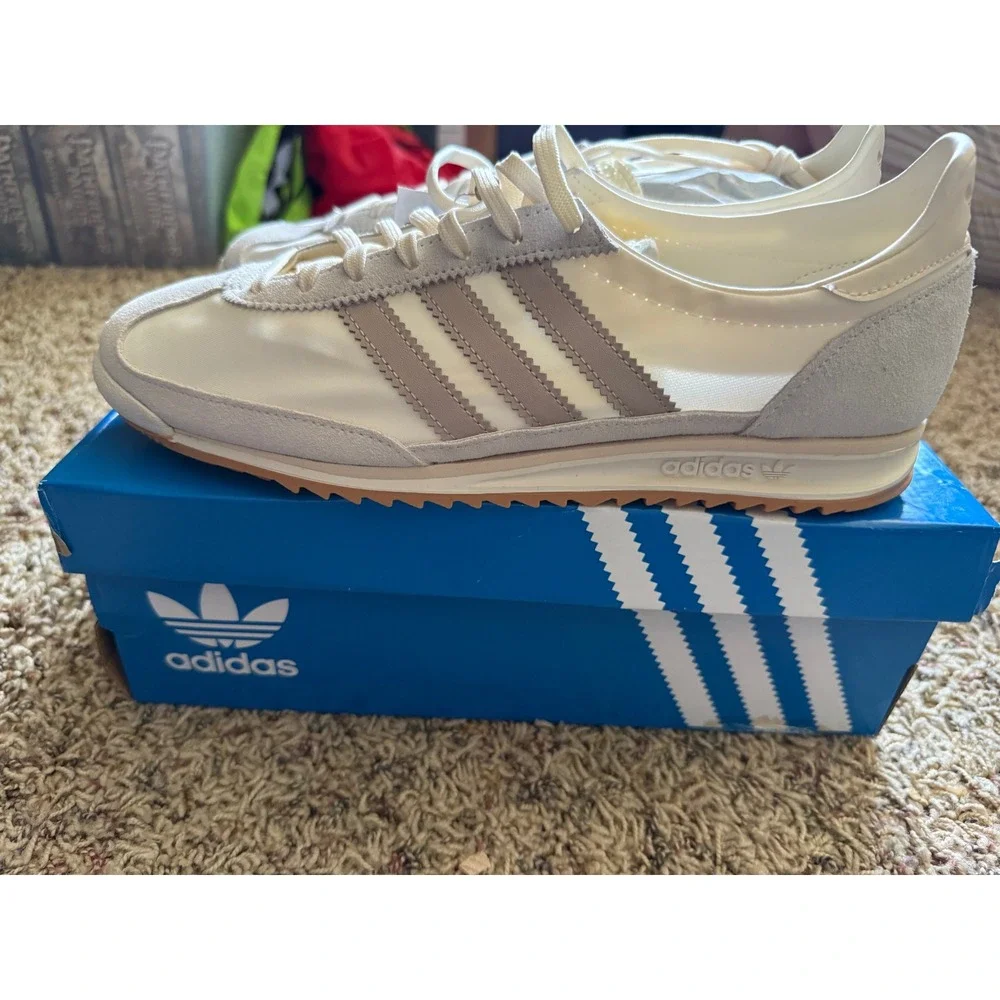 Adidas Women's SL 72 OG Originals Beige/Taupe JH7394 Size 10.5 NEW